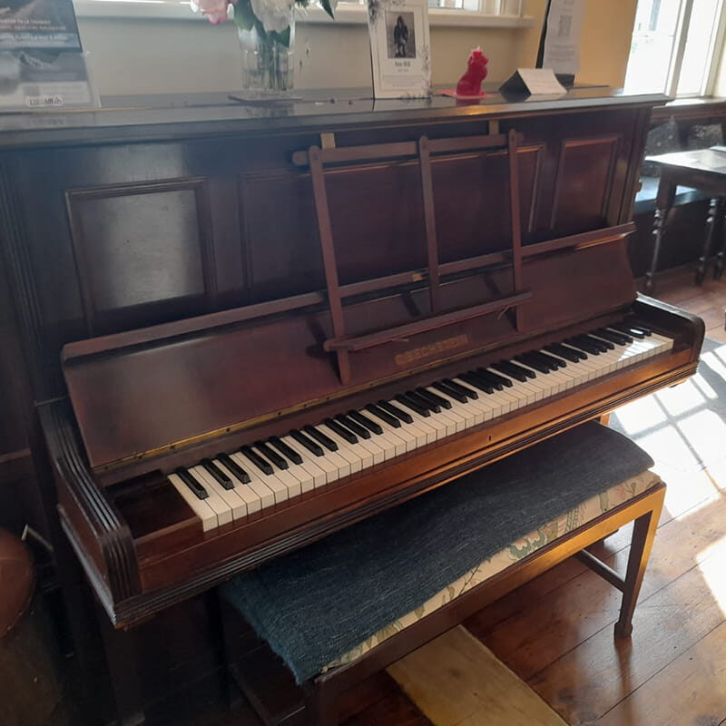 A piano in a Kent pub